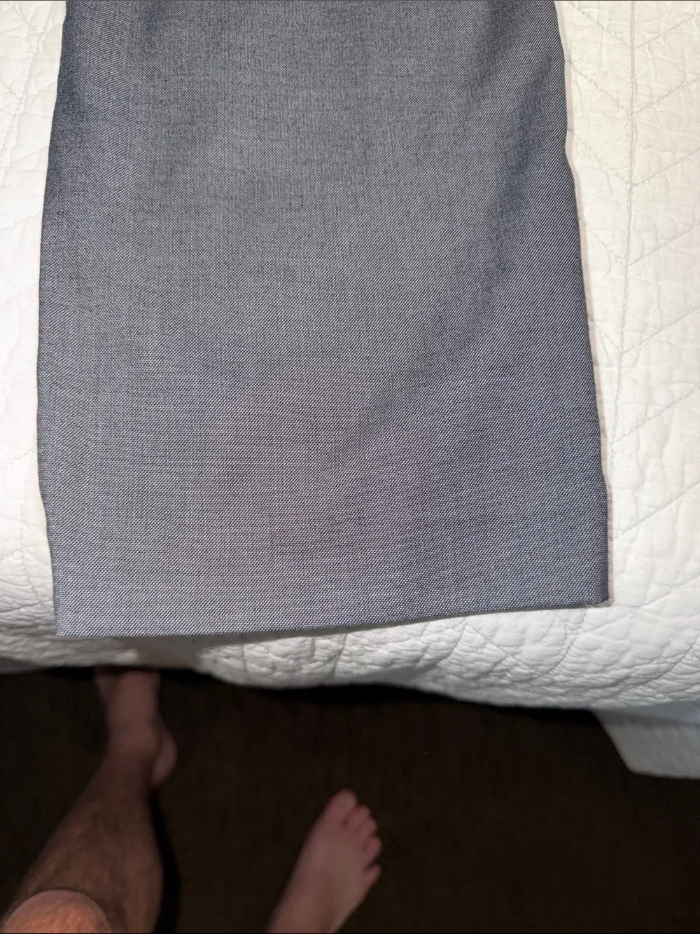 Calvin Klein tailored straight